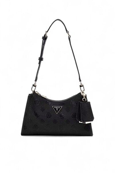 Guess Kadın Monogram Desenli Suni Deri Omuz Çantası Ayarlanabilir Askılı Secondary image
