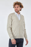 De Blasio Men's Cardigan 222340050