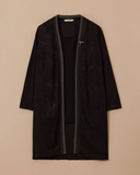 Plus size patterned cardigan set Gala-Xi