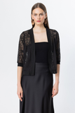 Ten Women's 3/4 Sleeve Lace Cardigan - Minimalist Style - Everyday & Special Occasions