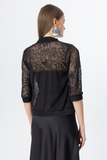 Ten Women's 3/4 Sleeve Lace Cardigan - Minimalist Style - Everyday & Special Occasions