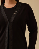Plus size cardigan set Gala-Xi