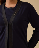 Plus size cardigan set Gala-Xi