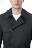 Intersivin Men's Trench Coat 1011
