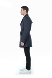 Intersivin Men's Trench Coat 1011