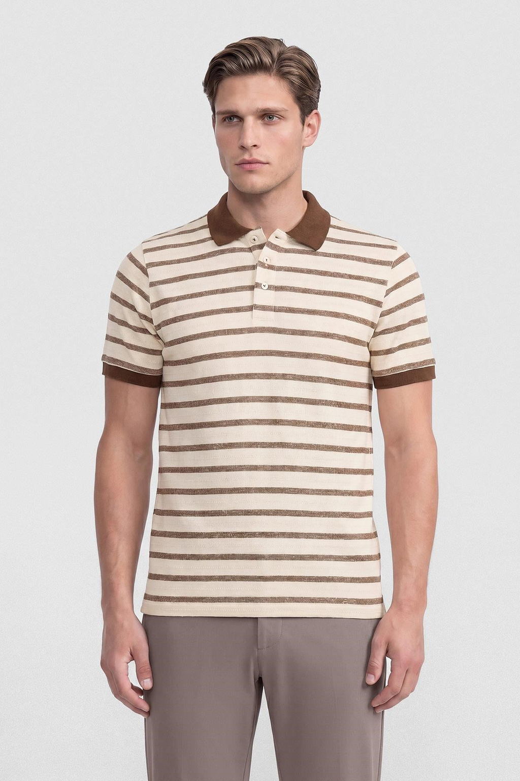 İntersivin Polo Yaka Erkek T-Shirt SD-08