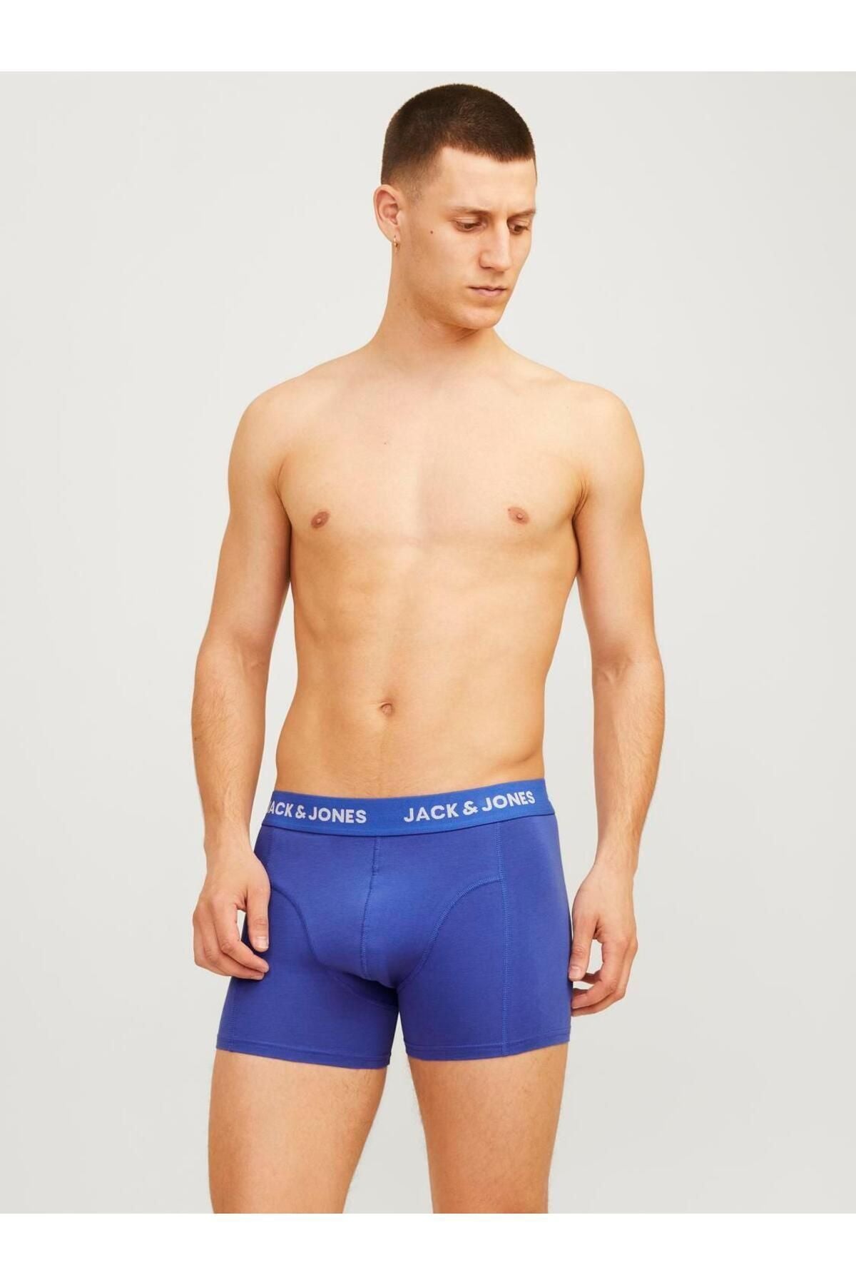 Jack&Jones Erkek Boxer Şort - Minimalist, Rahat, Pamuk Main image