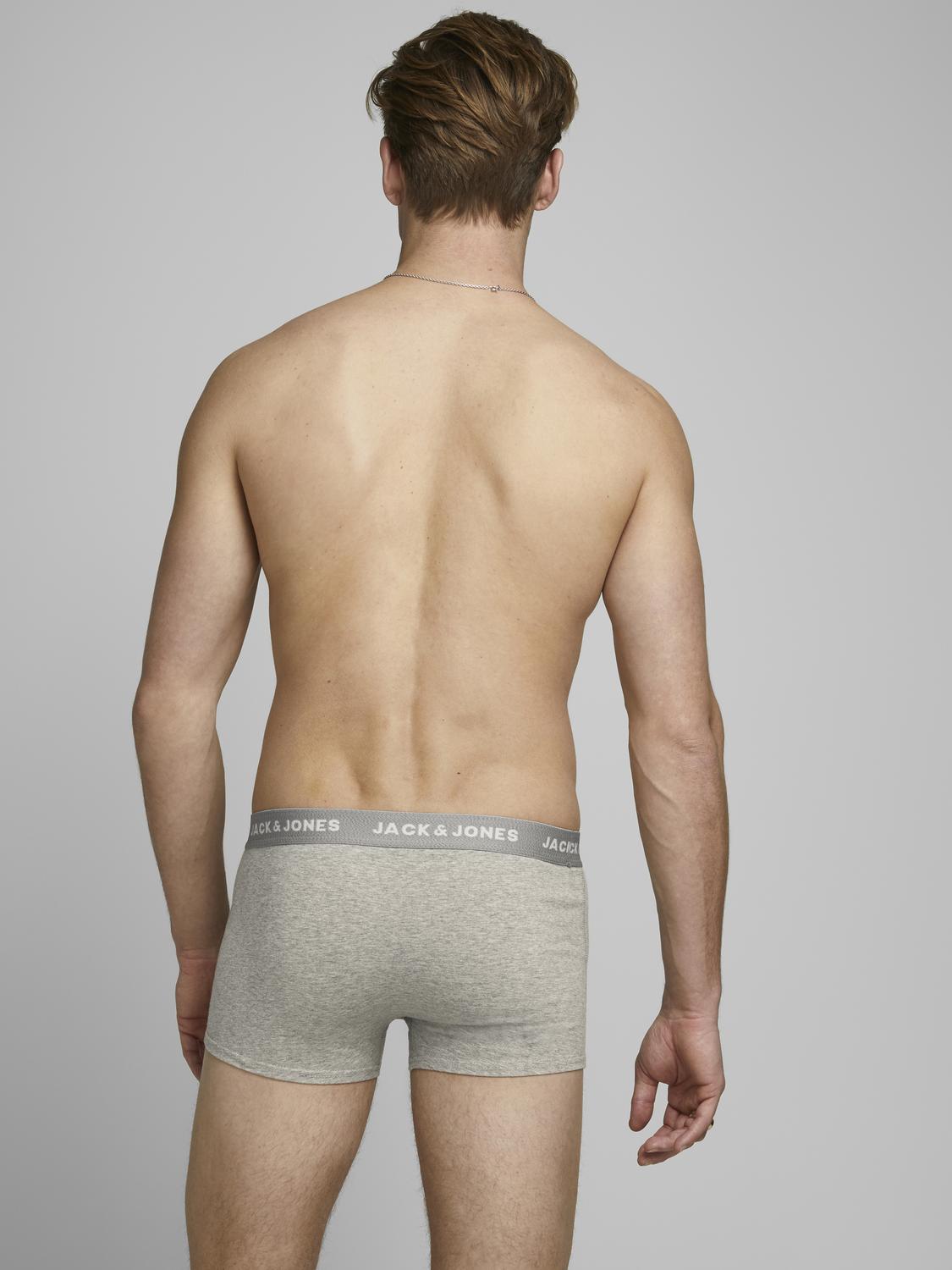 Jack&Jones Erkek Boxer Şort 5'li Paket - Minimalist Tasarım, Günlük Konfor Secondary image