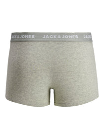 Jack&Jones Erkek Boxer Şort 5'li Paket - Minimalist Tasarım, Günlük Konfor