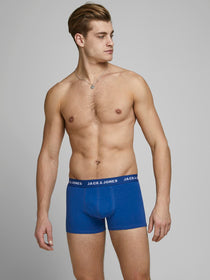 Jack&Jones Erkek Boxer Şort 5'li Paket - Minimalist Tasarım, Günlük Konfor
