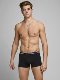 Jack&Jones Erkek Boxer Şort 5'li Paket - Minimalist Tasarım, Günlük Konfor