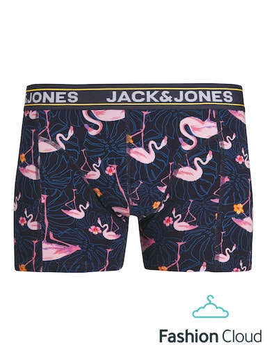 Jack&Jones Erkek Boxer Şort - Rahat ve Şık Ananas Desenli Main image