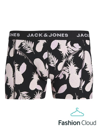 Jack&Jones Erkek Boxer Şort - Rahat ve Şık Ananas Desenli Secondary image