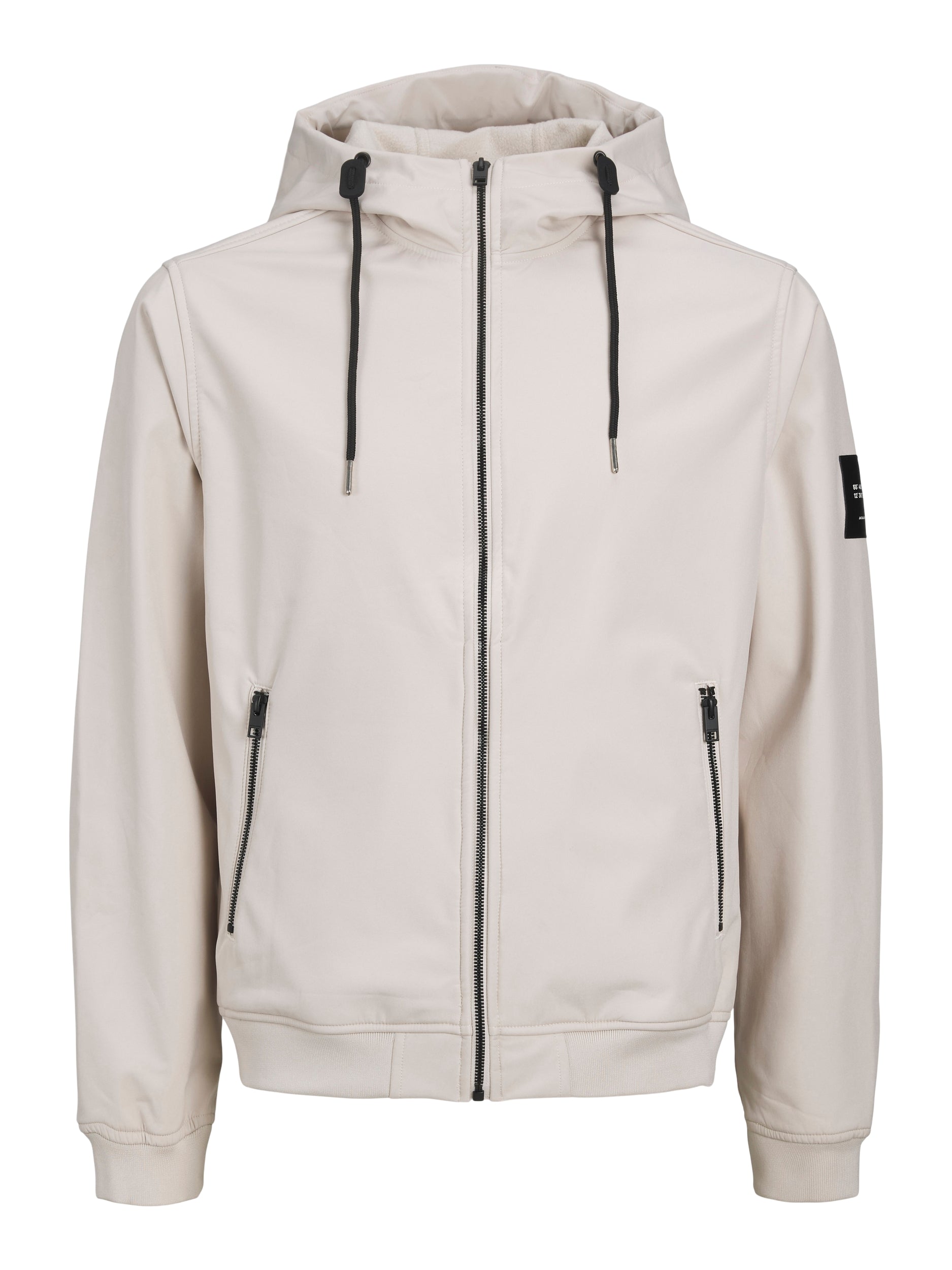 Jack&Jones Erkek Kapüşonlu Fermuarlı Cepli Standart Kalıp Polyester Ceket Secondary image