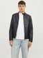Jack&Jones Minimalist Deri Erkek Ceket - Regular Fit - Günlük Stil