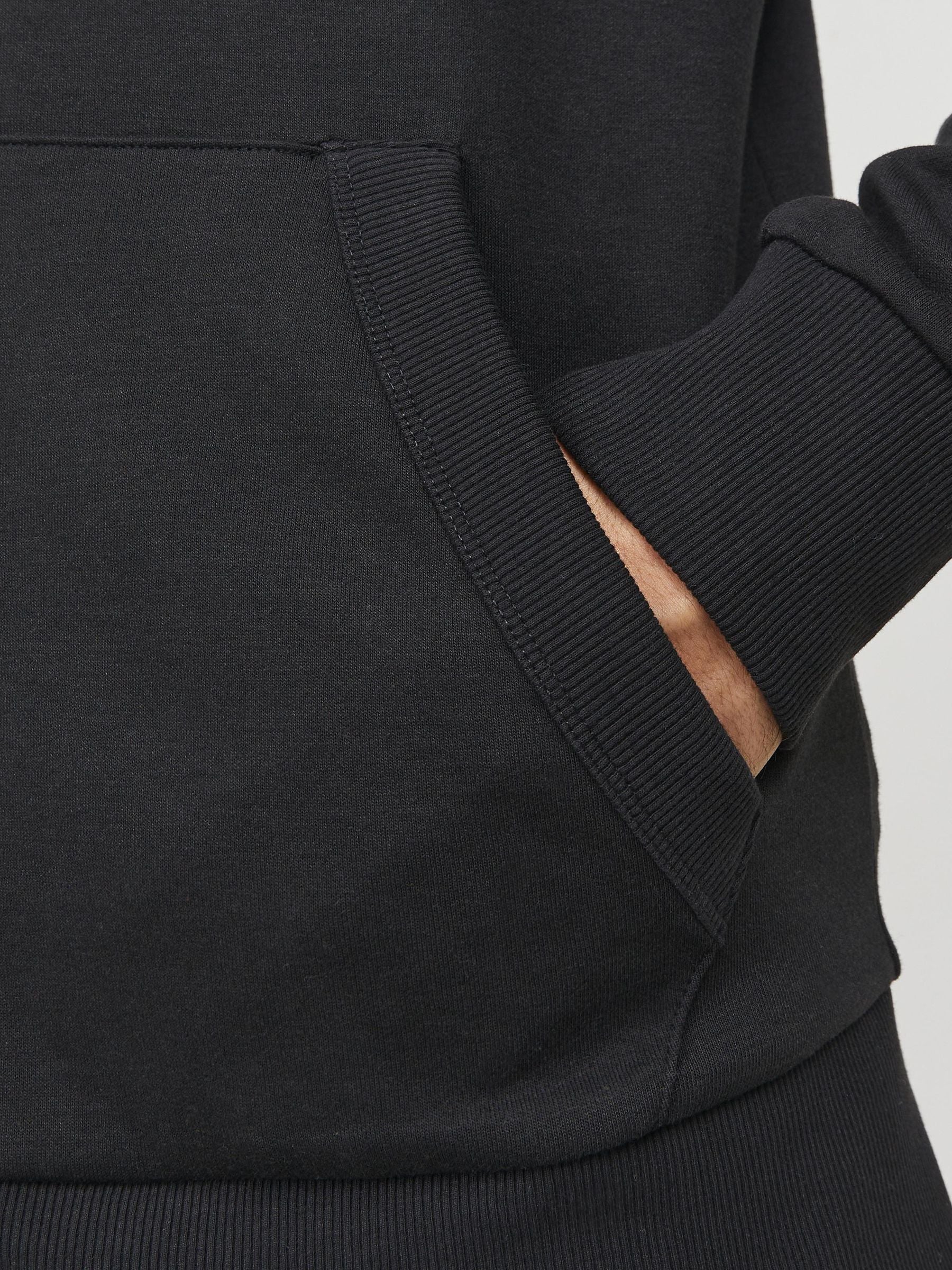 Jack&Jones Minimalist Oversize Fermuarlı Erkek Hırka - Günlük Kombinleriniz İçin