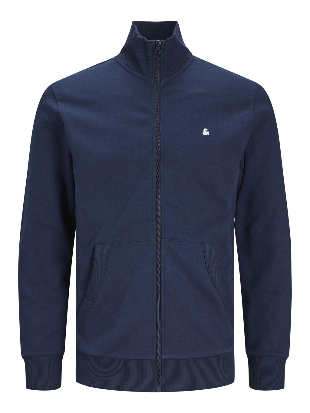 Jack&Jones Minimalist Oversize Fermuarlı Erkek Hırka - Günlük Kombinleriniz İçin