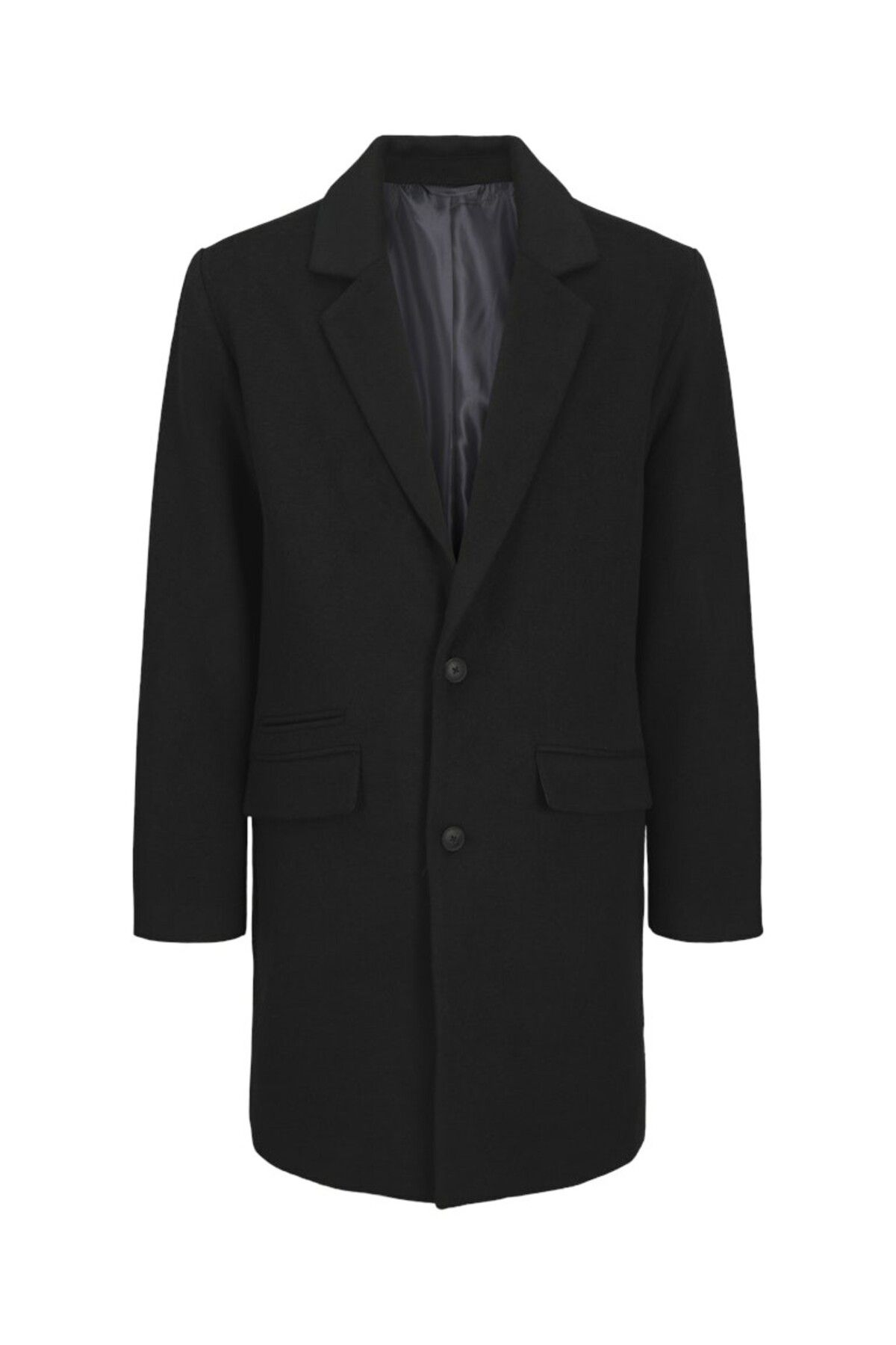 Jack&Jones Oversize Minimalist Erkek Kaban - Günlük Şıklık