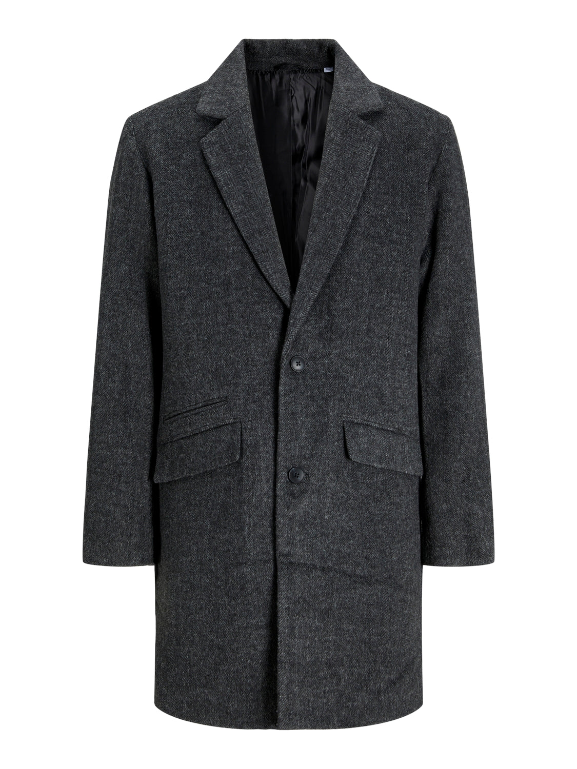 Jack&Jones Oversize Minimalist Erkek Kaban - Günlük Şıklık