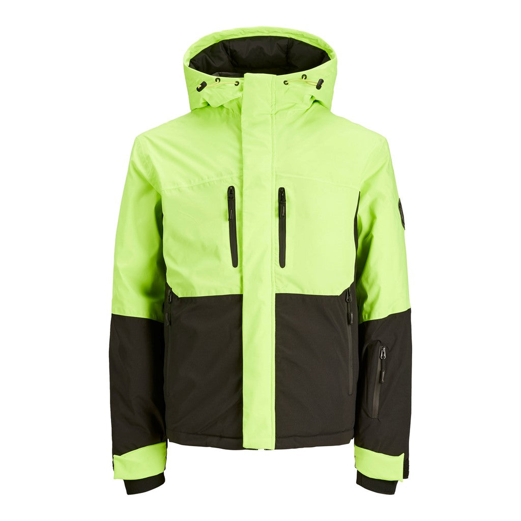 Jack&Jones Erkek Kapüşonlu Oversize Kışlık Mont - Streetwear Tarzı Secondary image