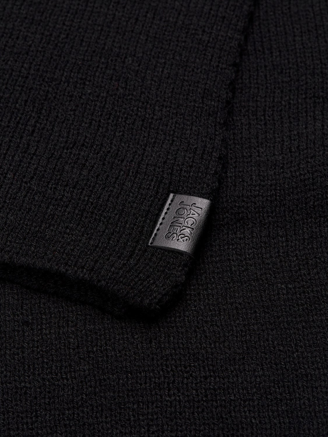 Jack&Jones Erkek Minimalist Bere & Atkı Seti - Kışlık Sıcaklık