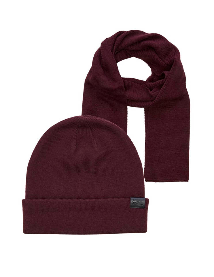Jack&Jones Erkek Minimalist Bere & Atkı Seti - Kışlık Sıcaklık Secondary image