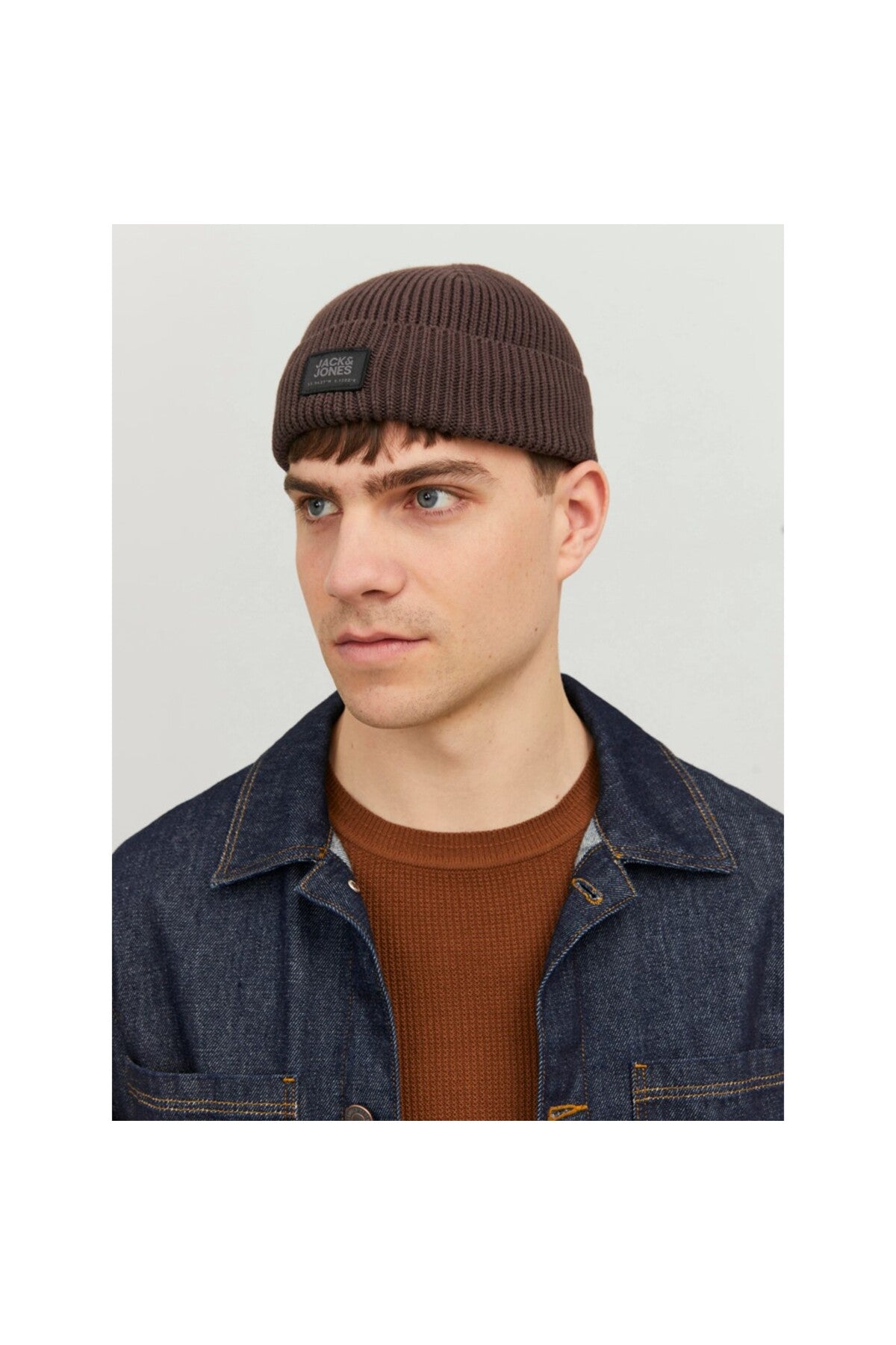 Jack&Jones Erkek Minimalist Örgü Bere - Günlük Şıklık Main image