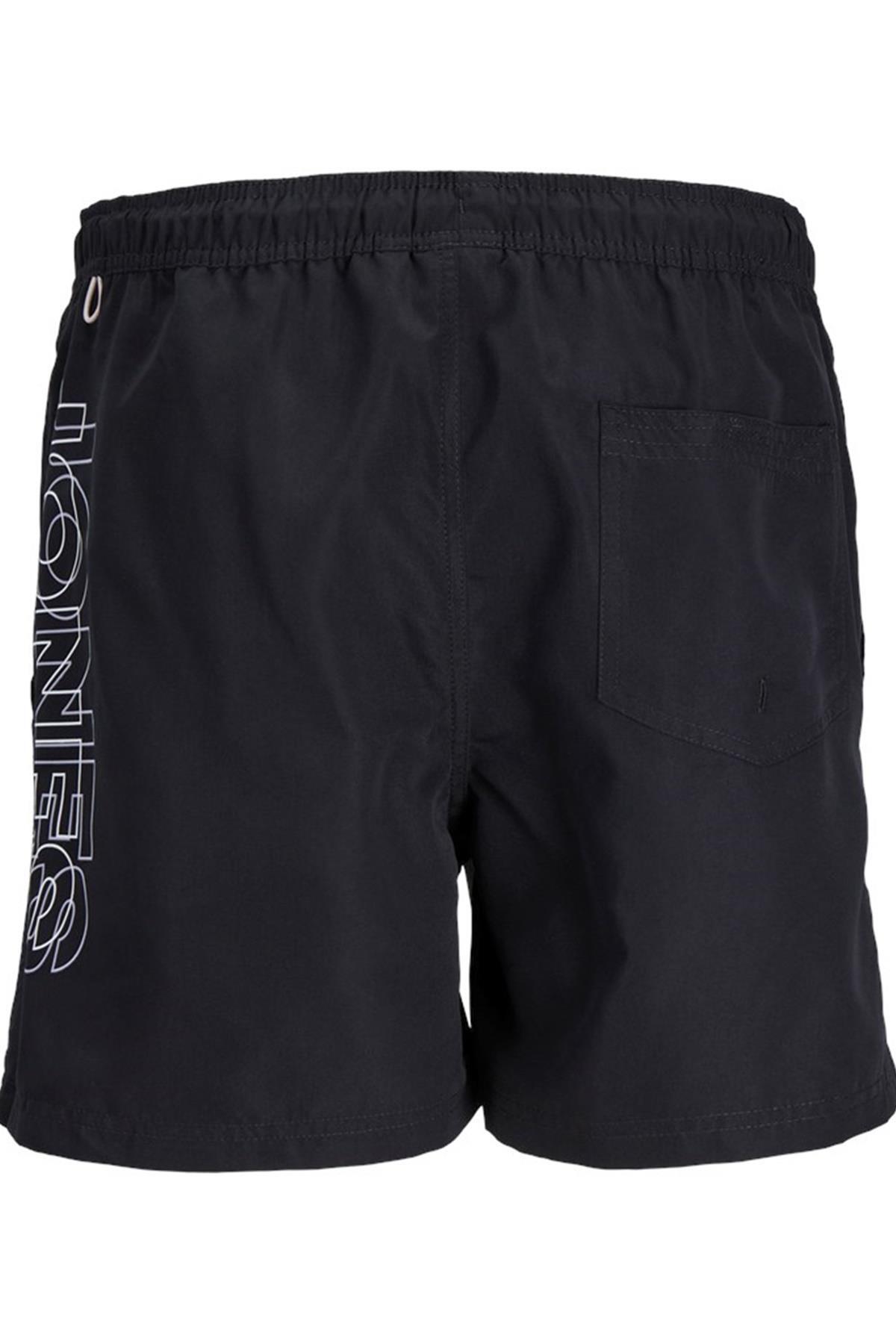 Jack&Jones Erkek Minimalist Plaj Şortu - Yazlık, Rahat, Şık
