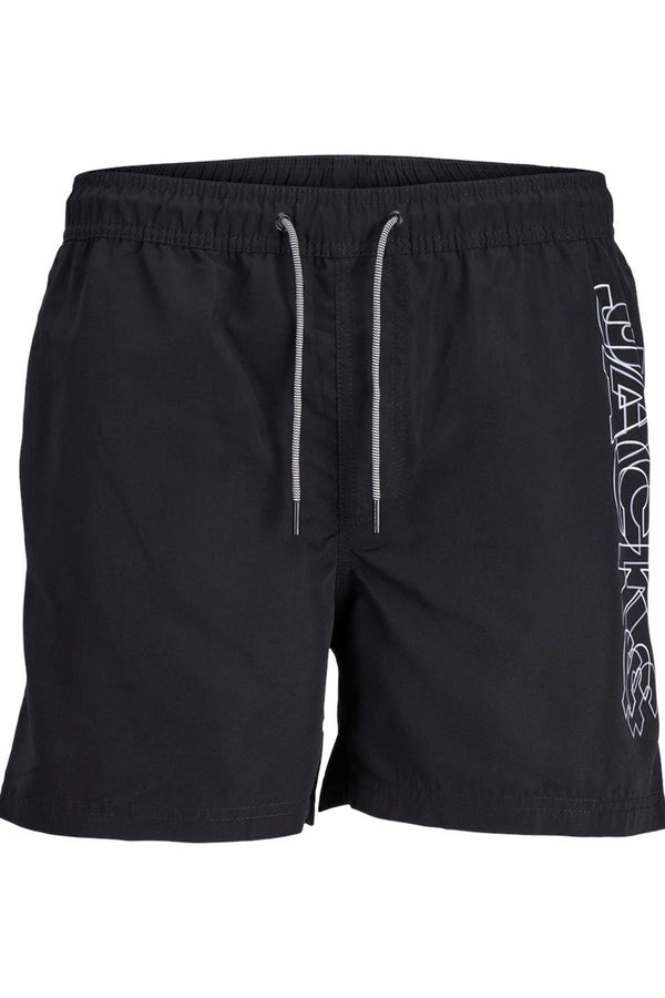 Jack&Jones Erkek Minimalist Plaj Şortu - Yazlık, Rahat, Şık