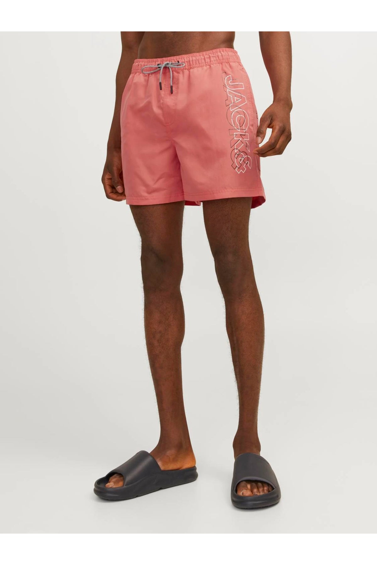 Jack&Jones Erkek Minimalist Plaj Şortu - Yazlık, Rahat, Şık Secondary image