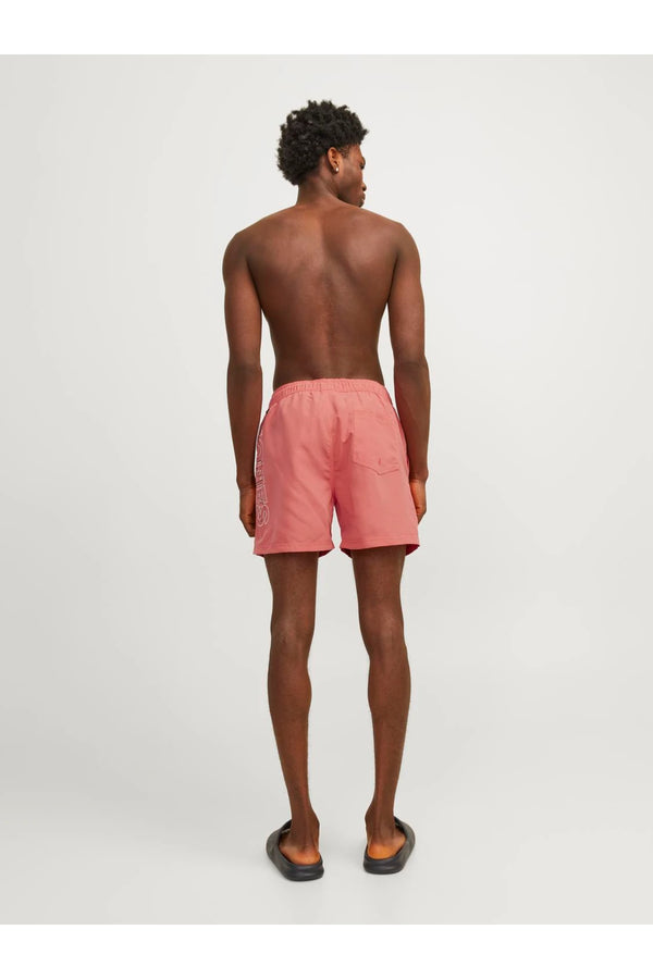 Jack&Jones Erkek Minimalist Plaj Şortu - Yazlık, Rahat, Şık