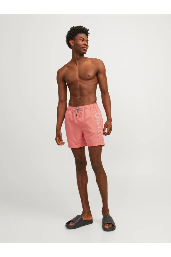 Jack&Jones Erkek Minimalist Plaj Şortu - Yazlık, Rahat, Şık