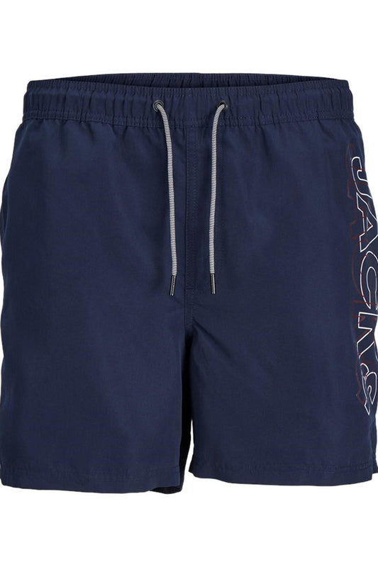 Jack&Jones Erkek Minimalist Plaj Şortu - Yazlık, Rahat, Şık
