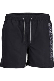 Jack&Jones Erkek Minimalist Plaj Şortu - Yazlık, Rahat, Şık
