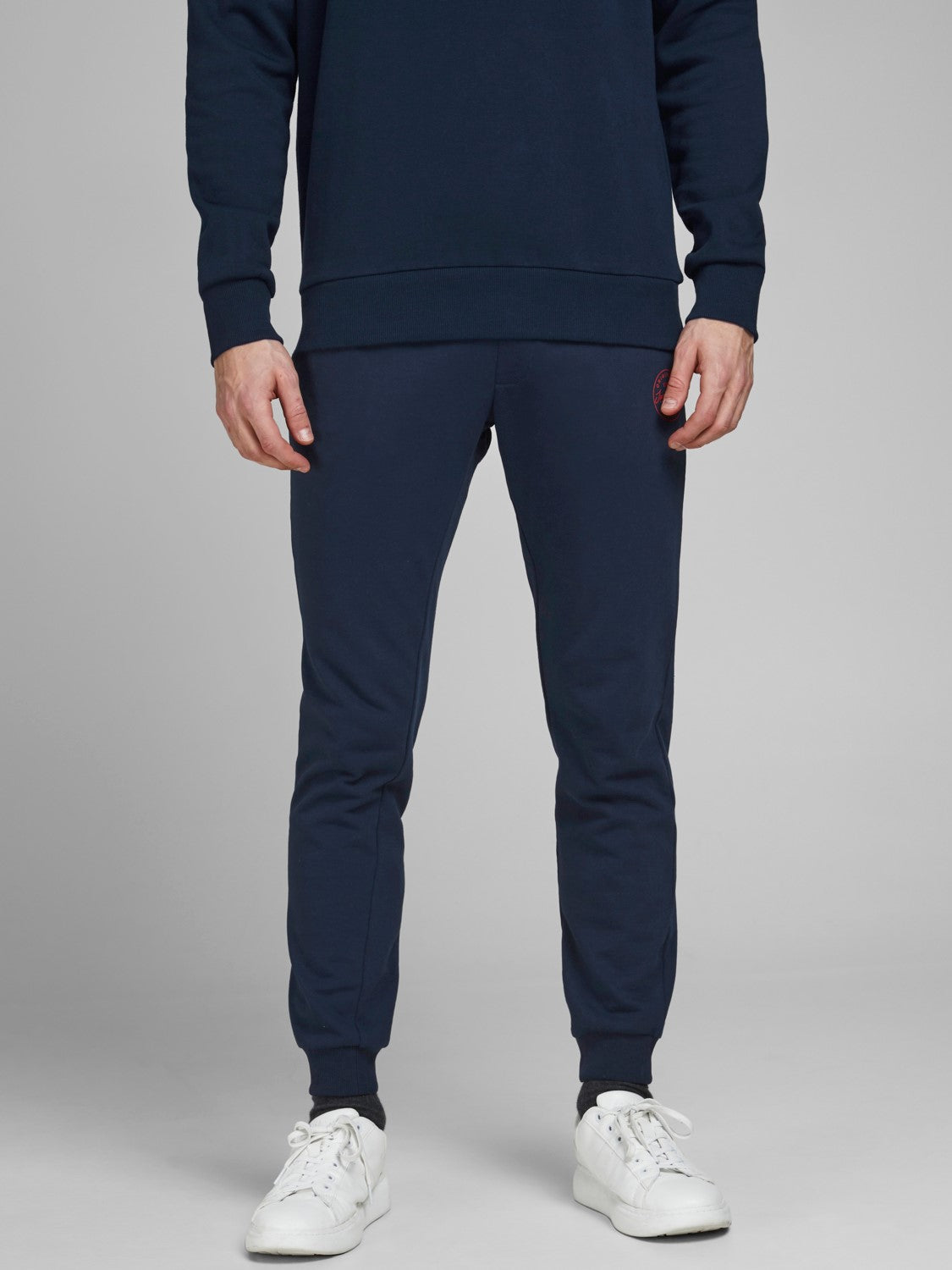 Jack&Jones Erkek Minimalist Regular Fit Eşofman Altı - Günlük Spor İkincil görsel