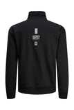 Jack&Jones Erkek Minimalist Yarım Fermuarlı Uzun Kol Sweatshirt