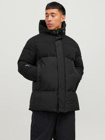 Jack&Jones Oversize Kapüşonlu Şişme Mont - Günlük Kullanım