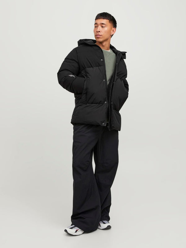 Jack&Jones Oversize Kapüşonlu Şişme Mont - Günlük Kullanım