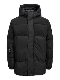 Jack&Jones Oversize Kapüşonlu Şişme Mont - Günlük Kullanım