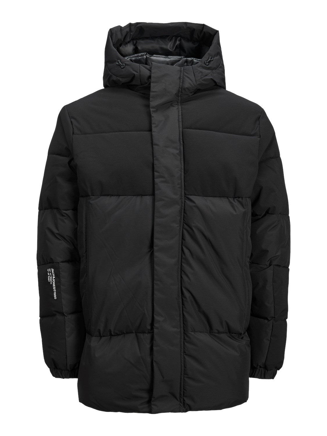 Jack&Jones Oversize Kapüşonlu Şişme Mont - Günlük Kullanım