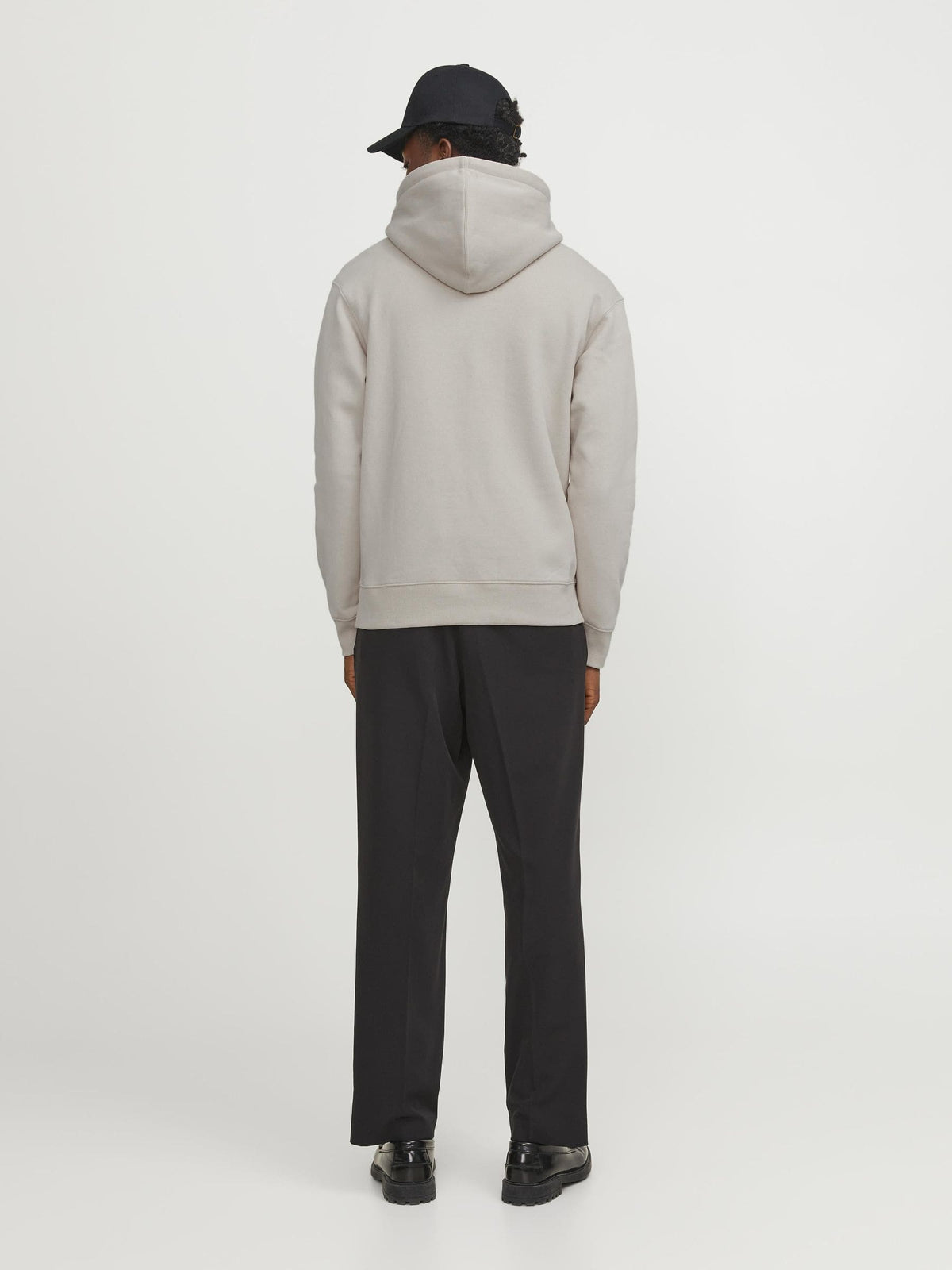 Jack&Jones Erkek Oversize Kapüşonlu Sweatshirt - Rahat ve Şık Günlük Stil