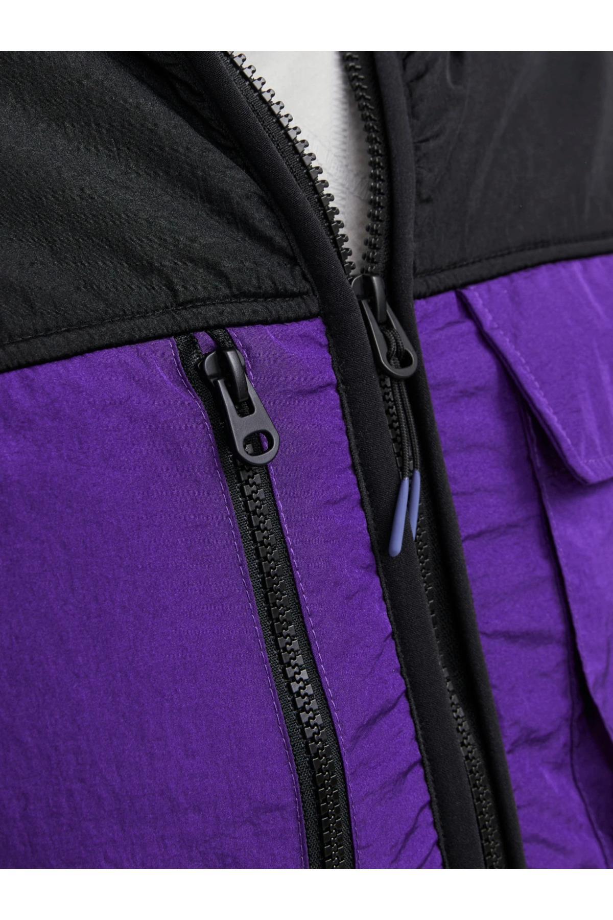 Jack&Jones Erkek Oversize Polar Ceket - Minimalist & Şık