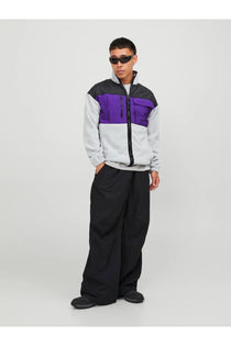Jack&Jones Erkek Oversize Polar Ceket - Minimalist & Şık