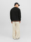 Jack&Jones Erkek Oversize Sweatshirt - Minimalist Stil - Günlük Kullanım
