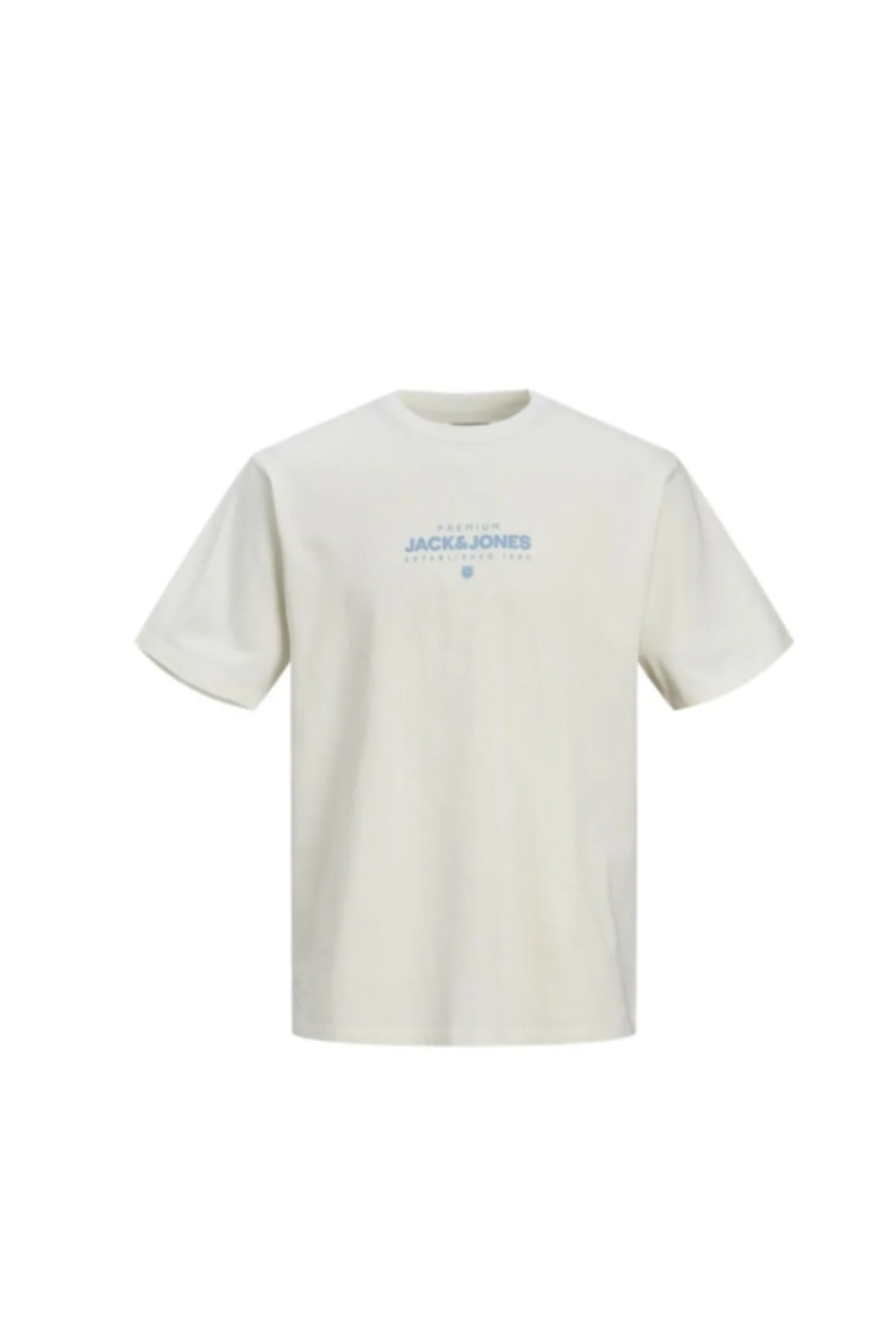 Jack&Jones Erkek Oversize T-Shirt - Kısa Kol - Minimalist Secondary image