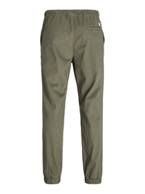 Jack&Jones Erkek Minimalist Regular Fit Pantolon - Günlük Kullanım
