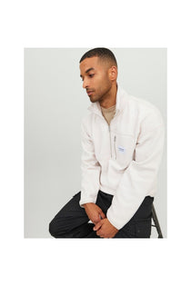 Jack&Jones Oversize Minimalist Erkek Polar - Günlük Kullanım