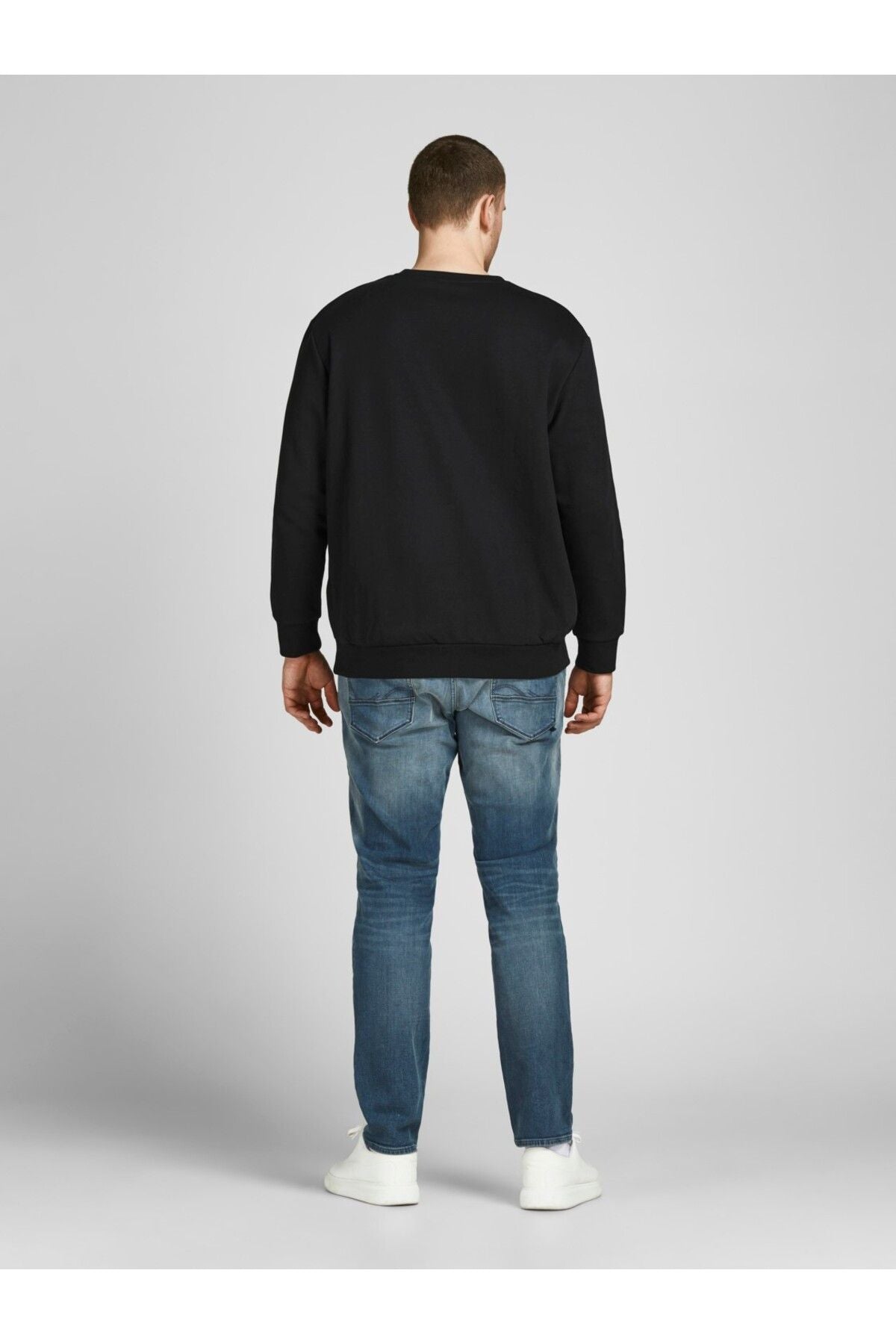 Jack&Jones Oversize Erkek Sweatshirt - Minimalist ve Rahat
