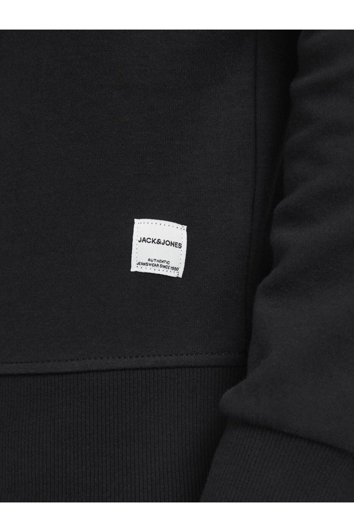 Jack&Jones Oversize Erkek Sweatshirt - Minimalist ve Rahat
