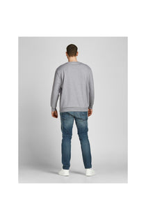 Jack&Jones Oversize Erkek Sweatshirt - Minimalist ve Rahat